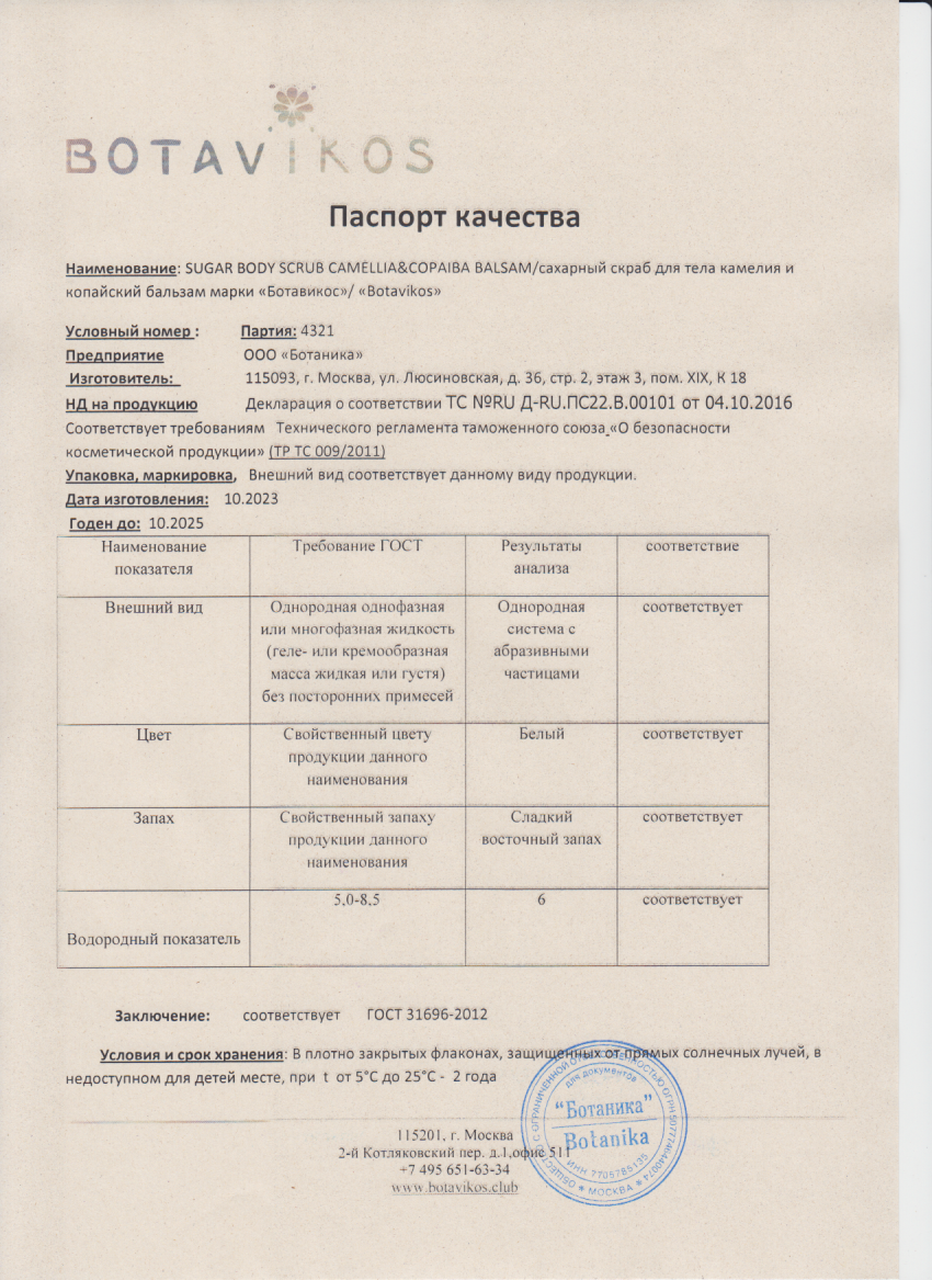 Паспорт №102023